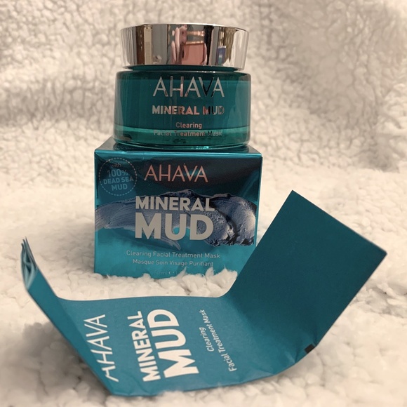 AHAVA Dead Sea Mineral Mud Clearing Facial Treatment Mask, 1.7 Fl Oz - NIB - Picture 2 of 2
